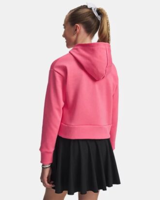 Rival Fleece Crop Hoodie