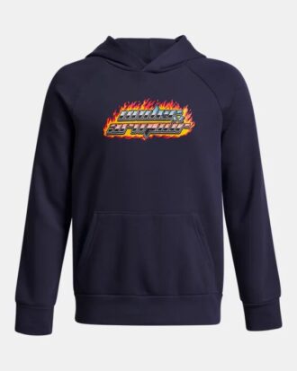 Rival Fleece Flamin Wordmark Hoodie