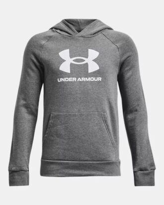 Rival Fleece Hoodie mit großem Logo