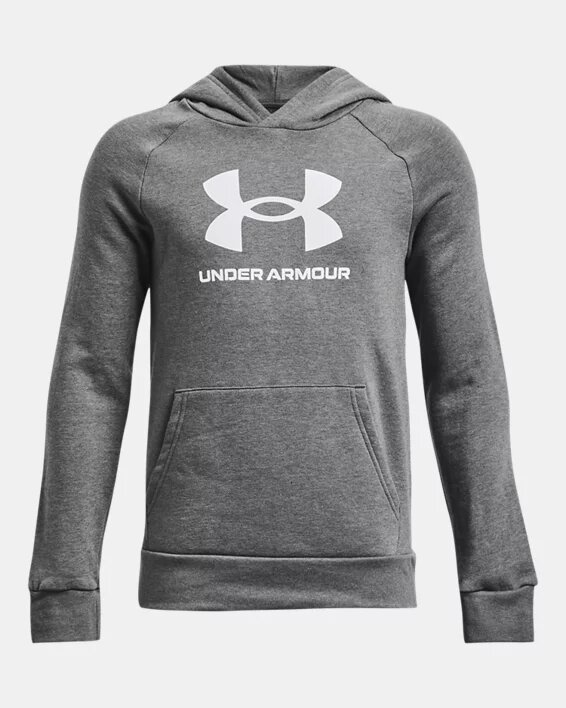 Rival Fleece Hoodie mit großem Logo Rival Fleece Hoodie mit großem Logo