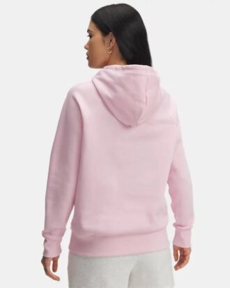 Rival Fleece Hoodie mit großem Logo