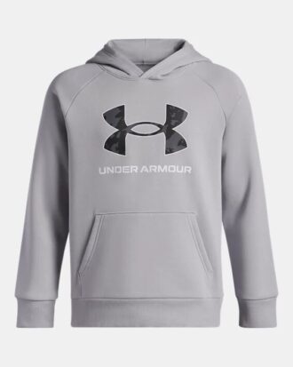 Rival Fleece-Hoodie mit großem Logo-Print