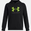Rival Fleece-Hoodie mit großem Logo-Print Rival Fleece-Hoodie mit großem Logo-Print