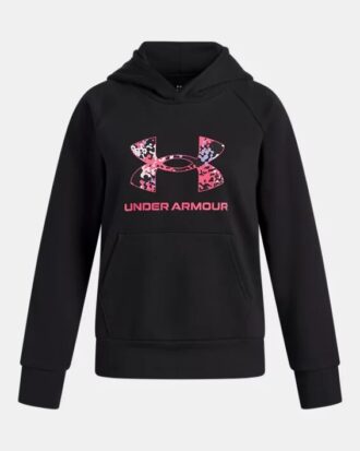 Rival Fleece-Hoodie mit großem Logo-Print
