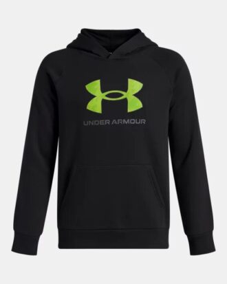 Rival Fleece-Hoodie mit großem Logo-Print
