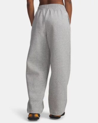 Rival Fleece-Hose mit Schriftzug
