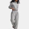Rival Fleece-Hose mit Schriftzug Rival Fleece-Hose mit Schriftzug