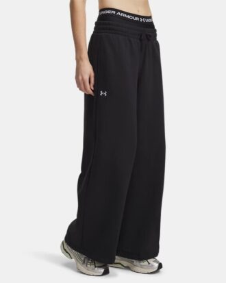 Rival Fleece-Hose mit weitem Bein
