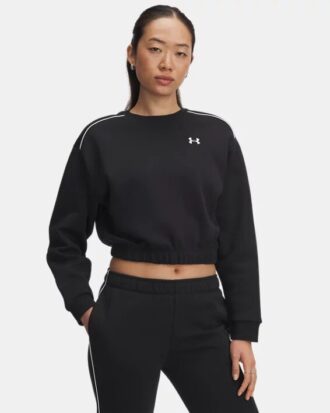 Rival Fleece Piped Crew