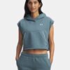 Rival Fleece Piped Sleeveless Hoodie Rival Fleece Piped Sleeveless Hoodie