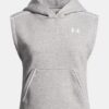 Rival Fleece Piped Sleeveless Hoodie Rival Fleece Piped Sleeveless Hoodie