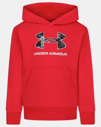 Rival Fleece Print Fill Hoodie