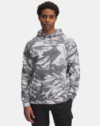 Rival Fleece Printed Hoodie