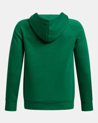 Rival Fleece Wordmark Print Fill Hoodie
