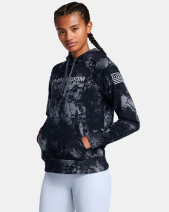 Rival Freedom Hoodie mit Print