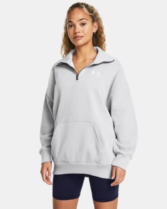 Rival Heavyweight Terry Oversized ¼ Zip