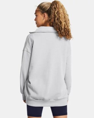 Rival Heavyweight Terry Oversized ¼ Zip