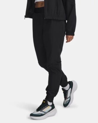 Rival High-Rise Woven Pants