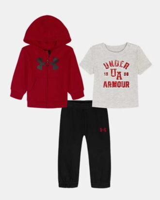Rival Newborn 3-teiliges Hoodie-Set