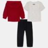 Rival Newborn 3-teiliges Hoodie-Set Rival Newborn 3-teiliges Hoodie-Set