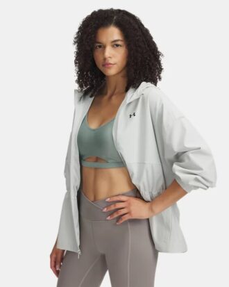 Rival Woven Oversized Jacke