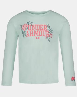 Rose Stitch Kleinkind-Langarmshirt