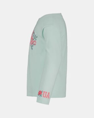 Rose Stitch Kleinkind-Langarmshirt