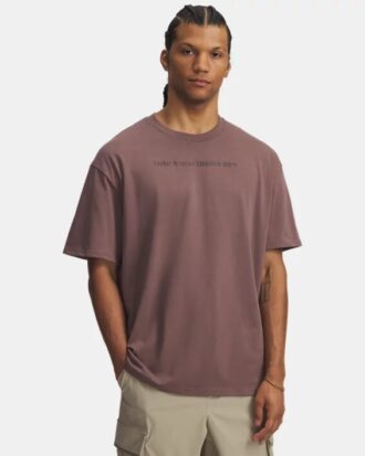 Running Shoe Heavyweight Oversized Short Sleeve