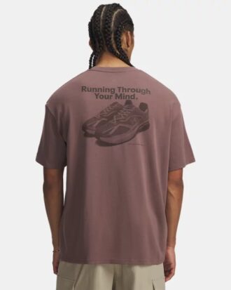 Running Shoe Heavyweight Oversized Short Sleeve