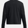 Schweres, kastenförmiges, kurzes Langarmshirt Schweres, kastenförmiges, kurzes Langarmshirt