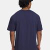 Schweres Marken-Oversize-Shirt mit kurzen Ärmeln Schweres Marken-Oversize-Shirt mit kurzen Ärmeln