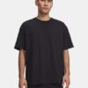 Schweres Oversize-Shirt mit kurzen Ärmeln Schweres Oversize-Shirt mit kurzen Ärmeln