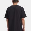 Schweres Oversize-Shirt mit kurzen Ärmeln Schweres Oversize-Shirt mit kurzen Ärmeln