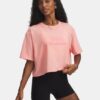 Script Heart Crop Short Sleeve Script Heart Crop Short Sleeve