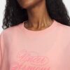 Script Heart Crop Short Sleeve Script Heart Crop Short Sleeve