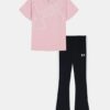 Big Logo Infant Short Sleeve & Yoga Pants Set