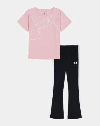 Big Logo Infant Short Sleeve & Yoga Pants Set