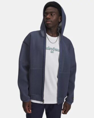 Sport Utility Mesh Hoodie