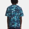Sportabteilung Bedruckte, schwere Kurzarm-Shorts Sportabteilung Bedruckte, schwere Kurzarm-Shorts
