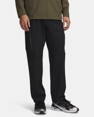 Sportliche Cargo-Hose aus gewebtem Material