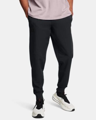 Sportliche Jogginghose aus gewebtem Material