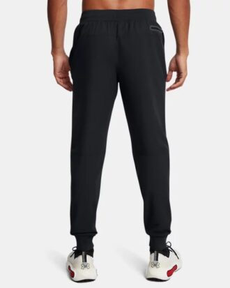 Sportliche Jogginghose aus gewebtem Material