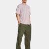 Sportstyle Woven Textured Cargo Pants Sportstyle Woven Textured Cargo Pants