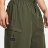 Sportstyle Woven Textured Cargo Pants Sportstyle Woven Textured Cargo Pants