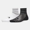 Sportswear Sheer Unisex 2er-Pack Quarter Socks