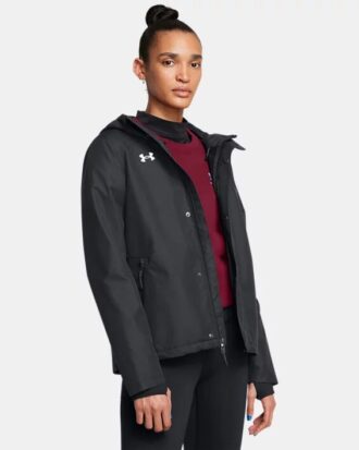 Sturmfeste, gefütterte Regenjacke Sturmfeste, gefütterte Regenjacke