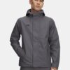 Sturmfeste, gefütterte Regenjacke