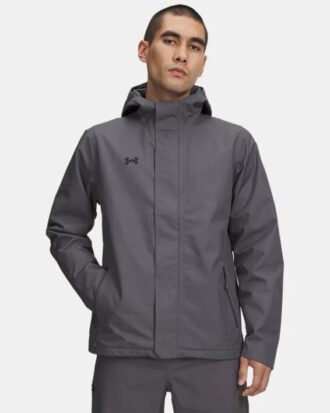 Sturmfeste, gefütterte Regenjacke Sturmfeste, gefütterte Regenjacke