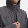 Sturmfeste, gefütterte Regenjacke
