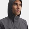 Sturmfeste, gefütterte Regenjacke